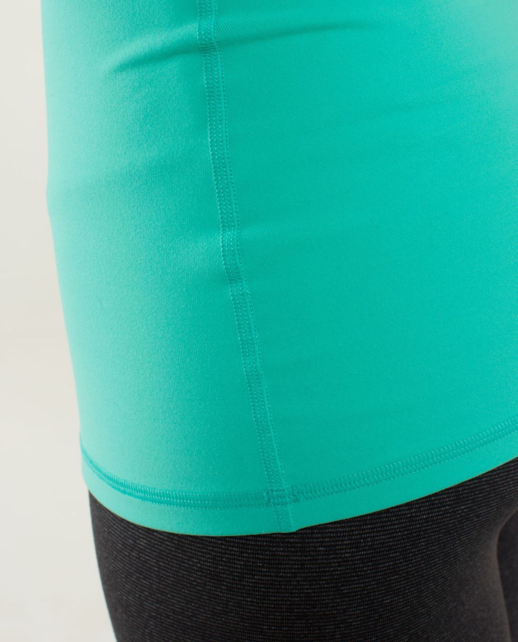 Lululemon Power Y Tank *Luon - Bali Breeze / Fresh Teal