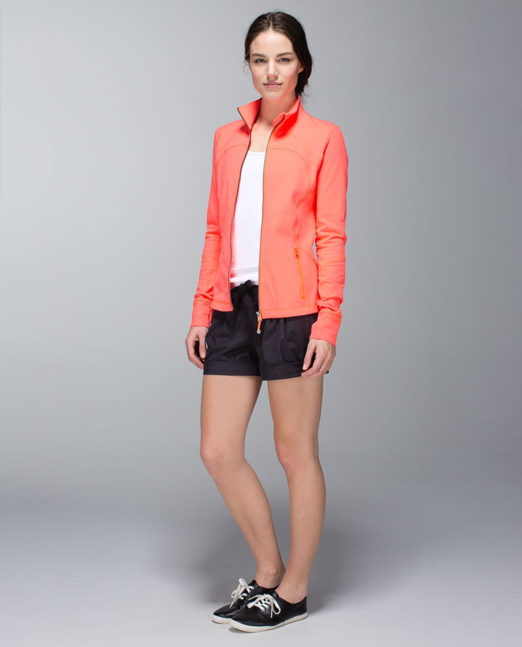 Lululemon Forme Jacket *Cuffins - Very Light Flare - lulu fanatics