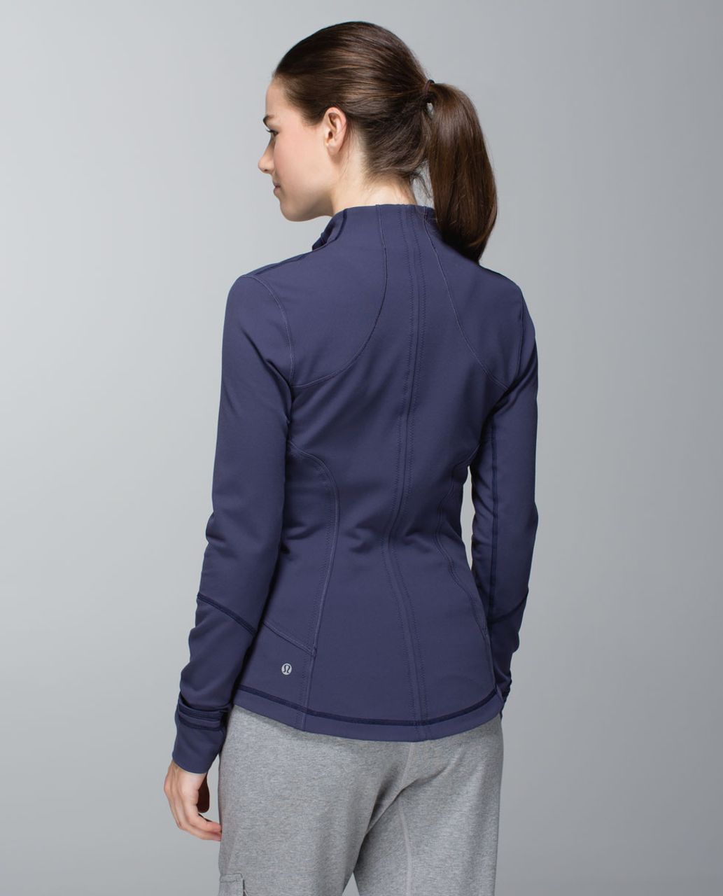 Lululemon Forme Jacket *Cuffins - Cadet Blue