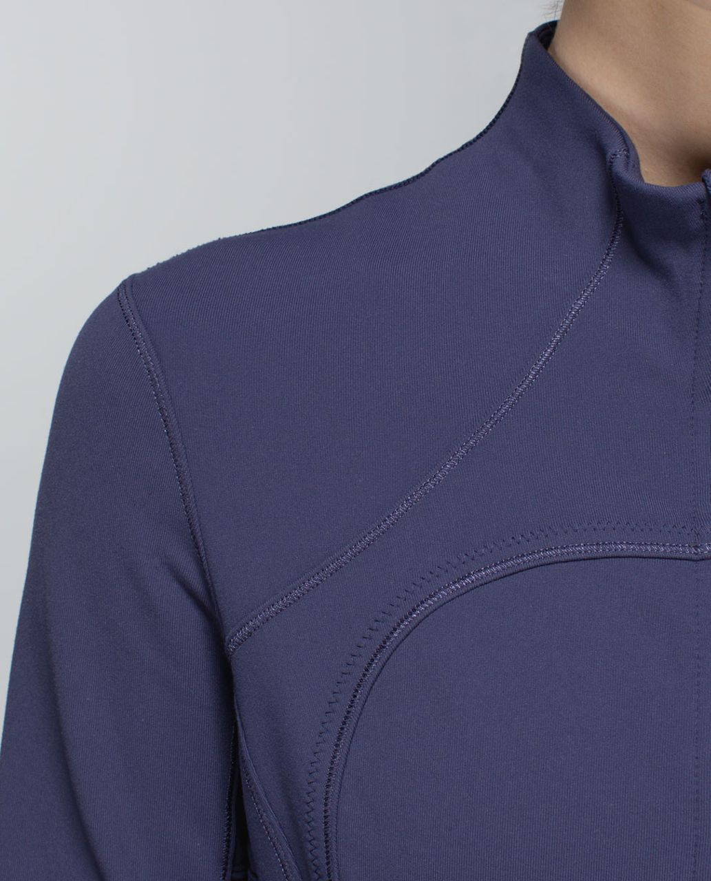 Lululemon Forme Jacket *Cuffins - Cadet Blue