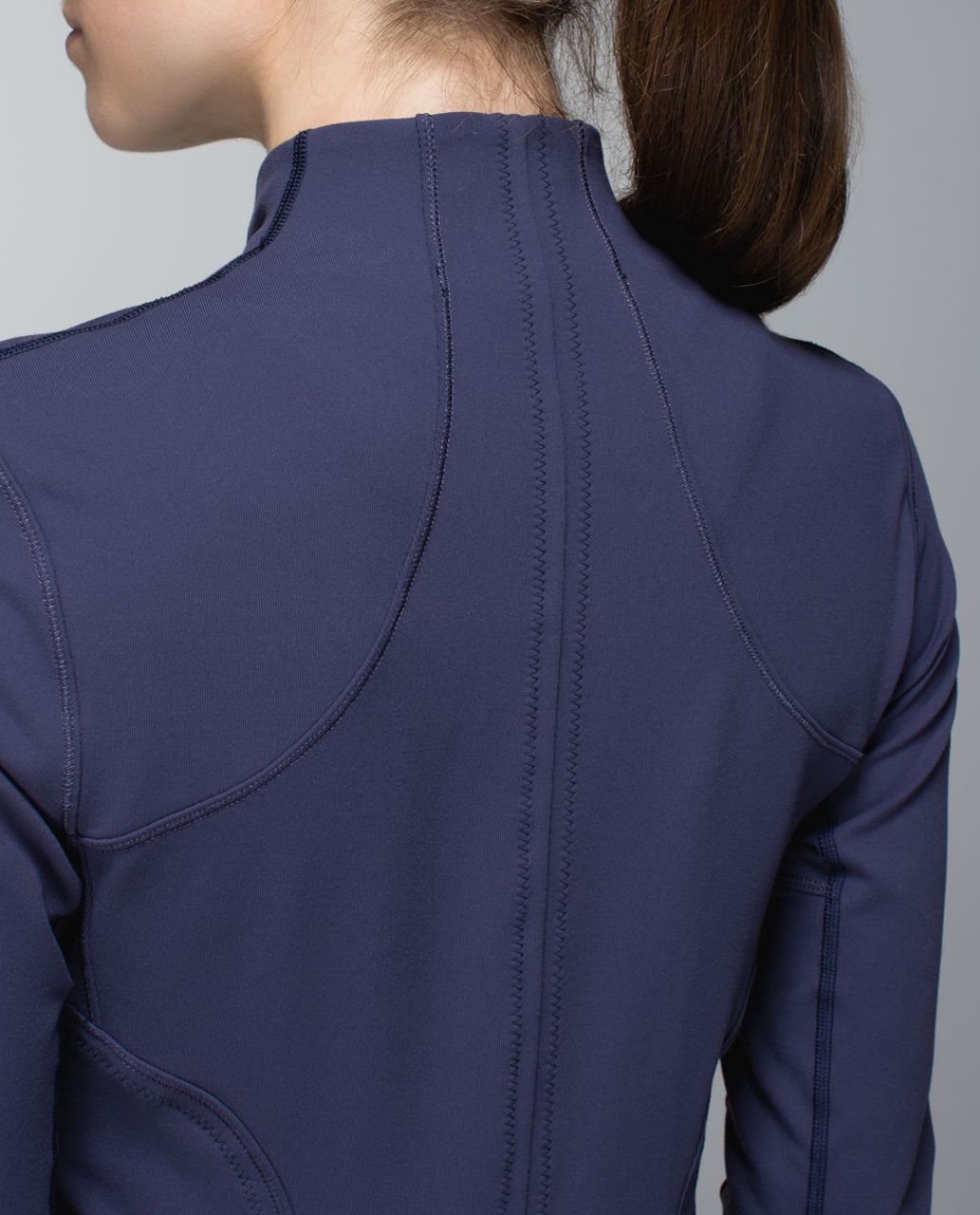 Lululemon Forme Jacket *Cuffins - Cadet Blue