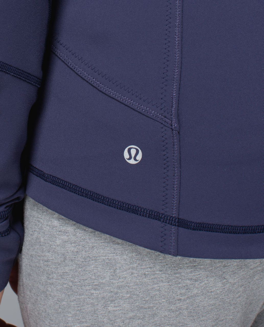 Lululemon Forme Jacket *Cuffins - Cadet Blue