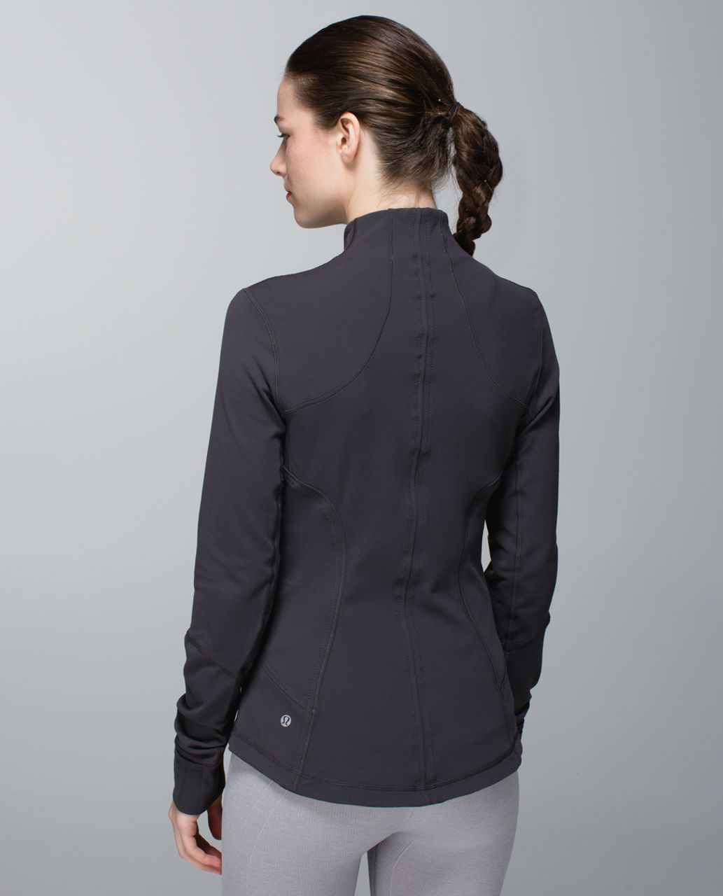 Lululemon Forme Jacket *Cuffins - Soot