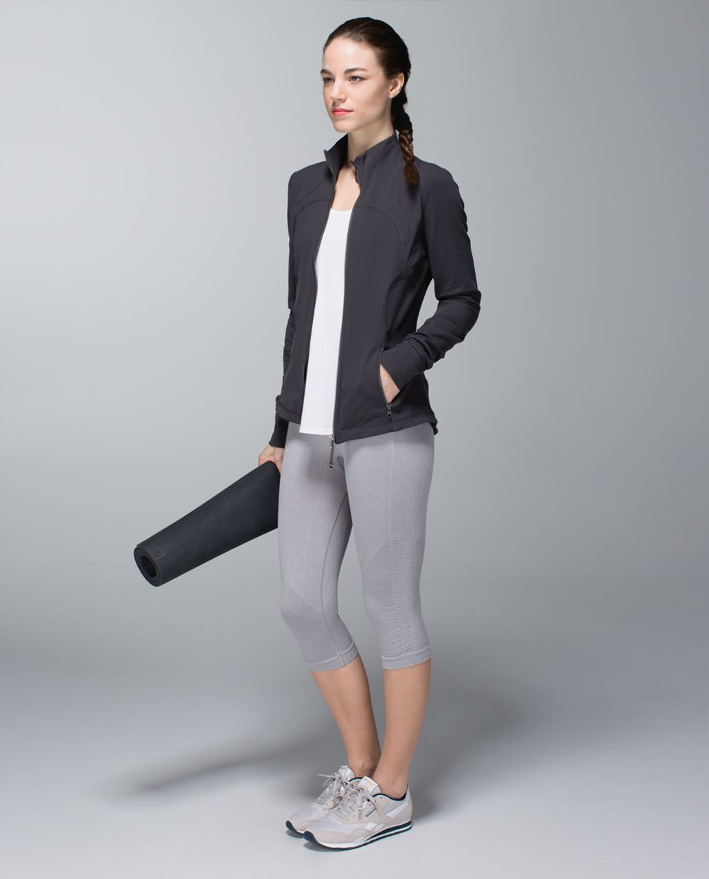 Lululemon Forme Jacket *Cuffins - Soot