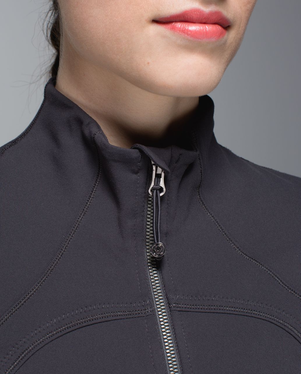 Lululemon Forme Jacket *Cuffins - Soot