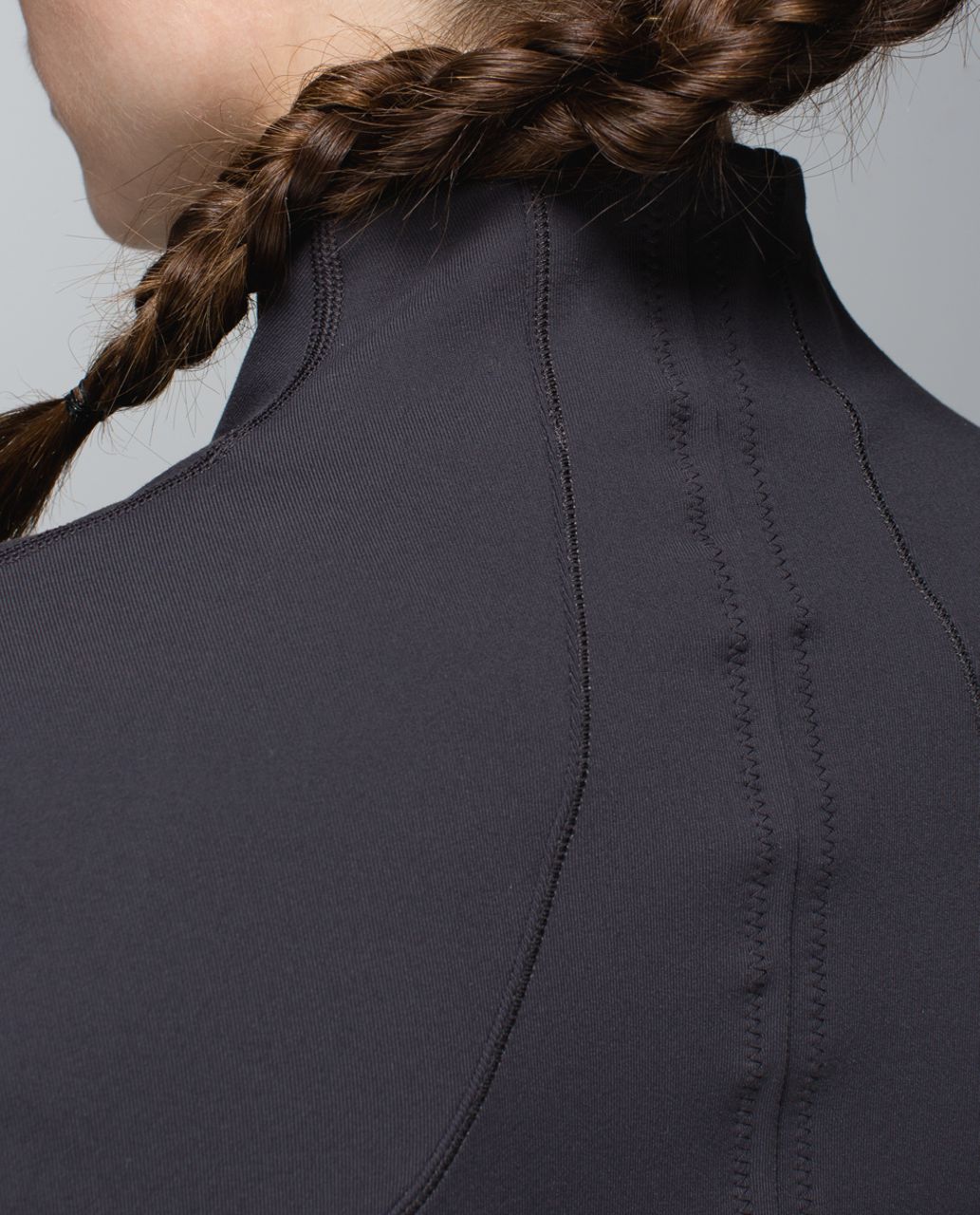 Lululemon Forme Jacket *Cuffins - Soot