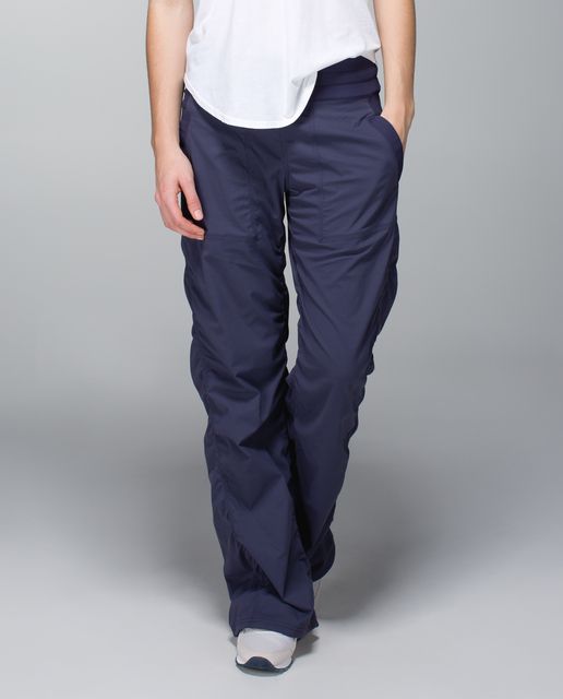 Lululemon Studio Pant II *No Liner - Mellow Lemon - lulu fanatics