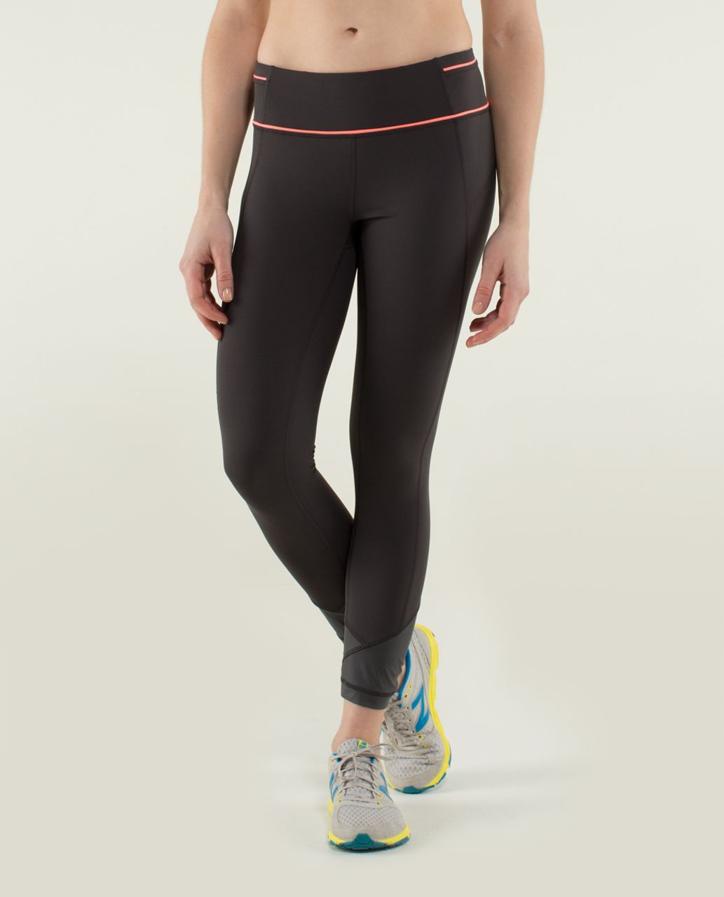 Lululemon Pace Queen Tight - Soot - lulu fanatics