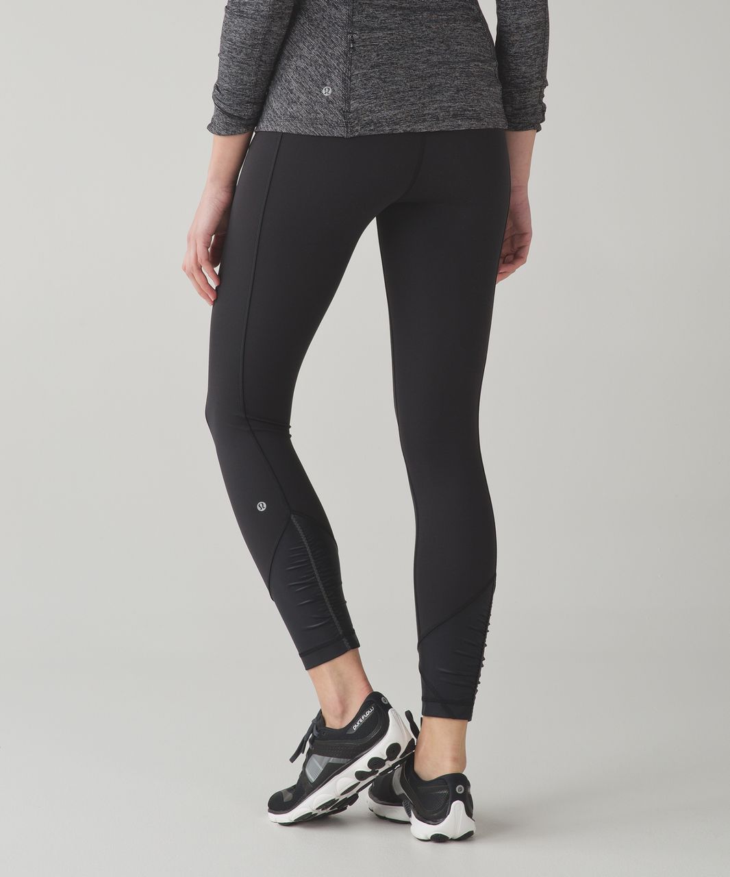 Lux Pace Leggings (Multi-Lengths) - Black