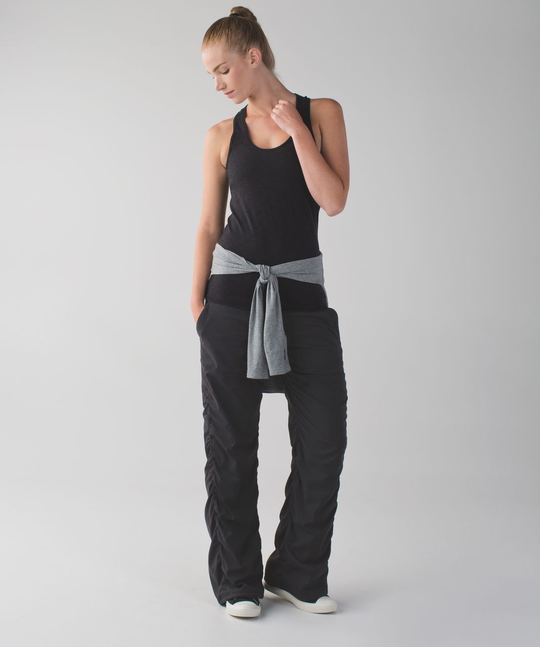 Lululemon Studio Pant II *No Liner (Regular) - Black - lulu fanatics