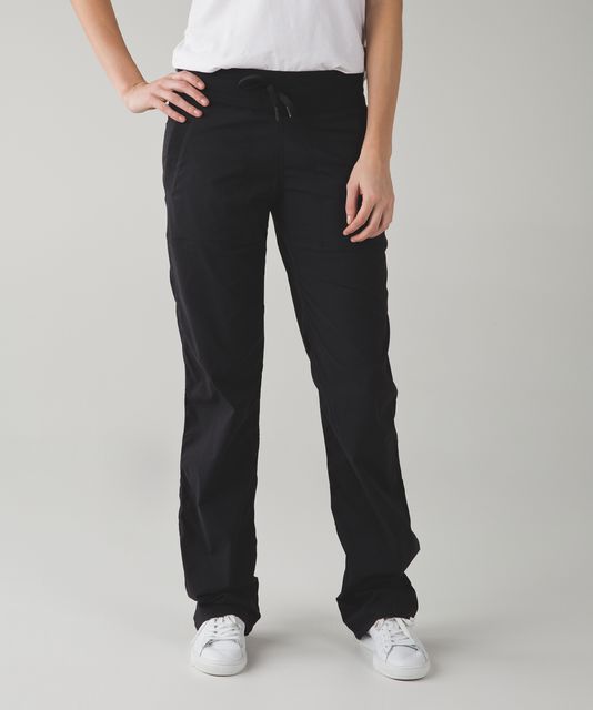 Lululemon Studio Pant II *No Liner (Tall) - Inkwell - lulu fanatics