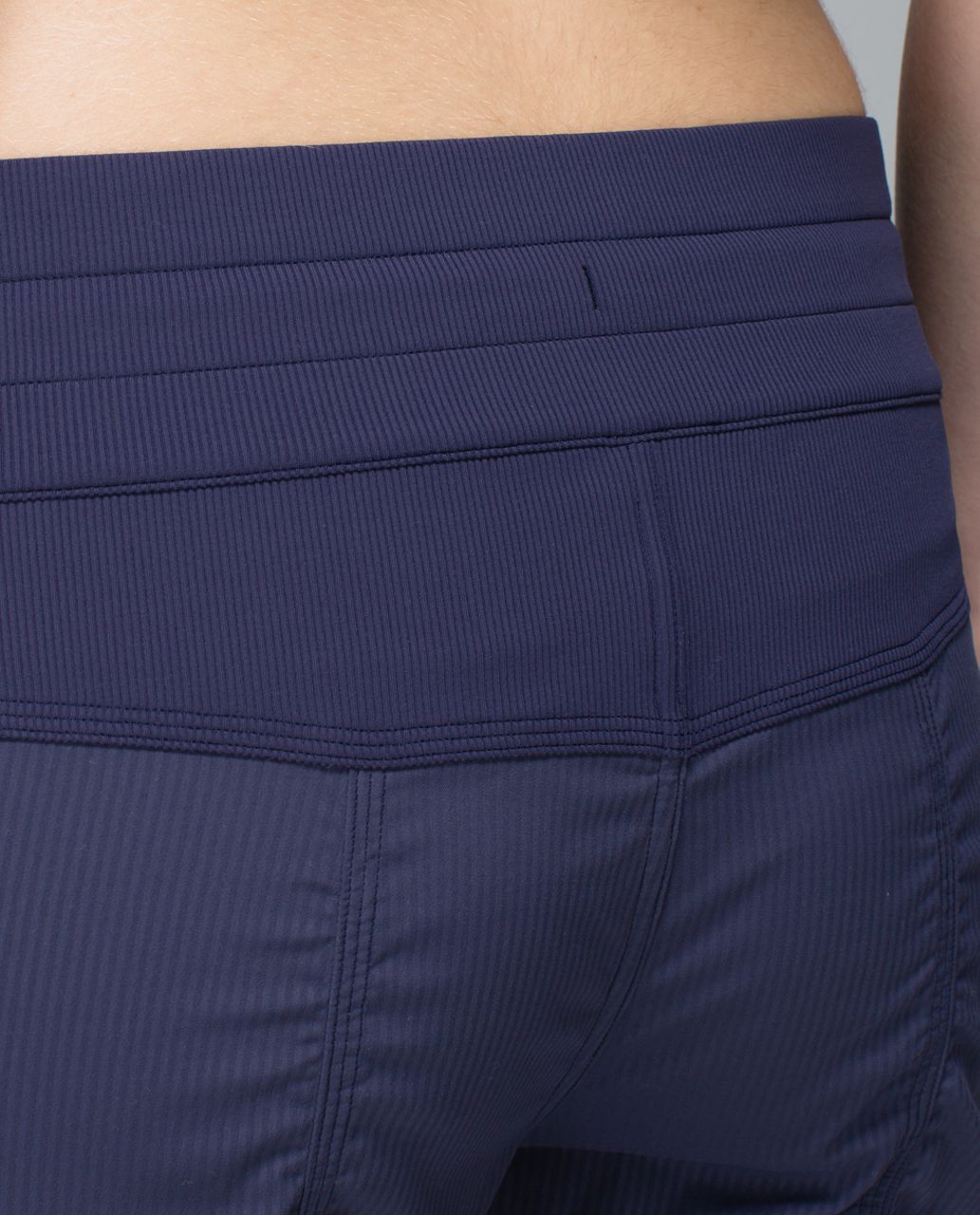 Lululemon Studio Crop *No Liner - Cadet Blue