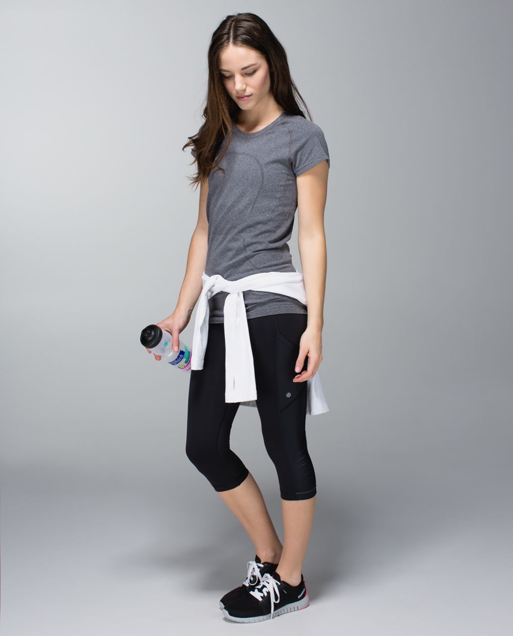 Lululemon Cut The Crop - Black