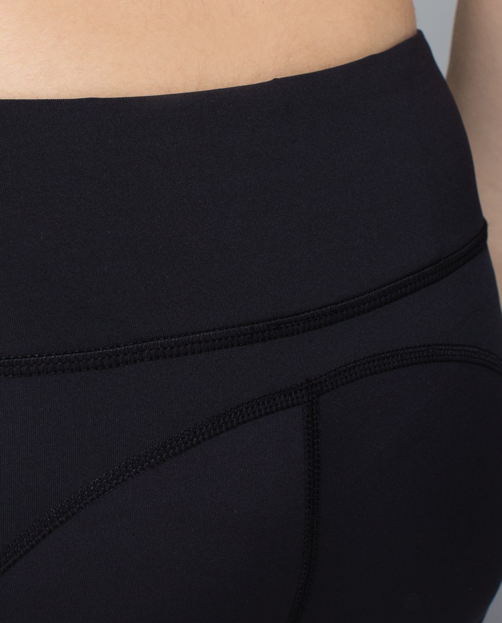 Lululemon Cut The Crop - Black