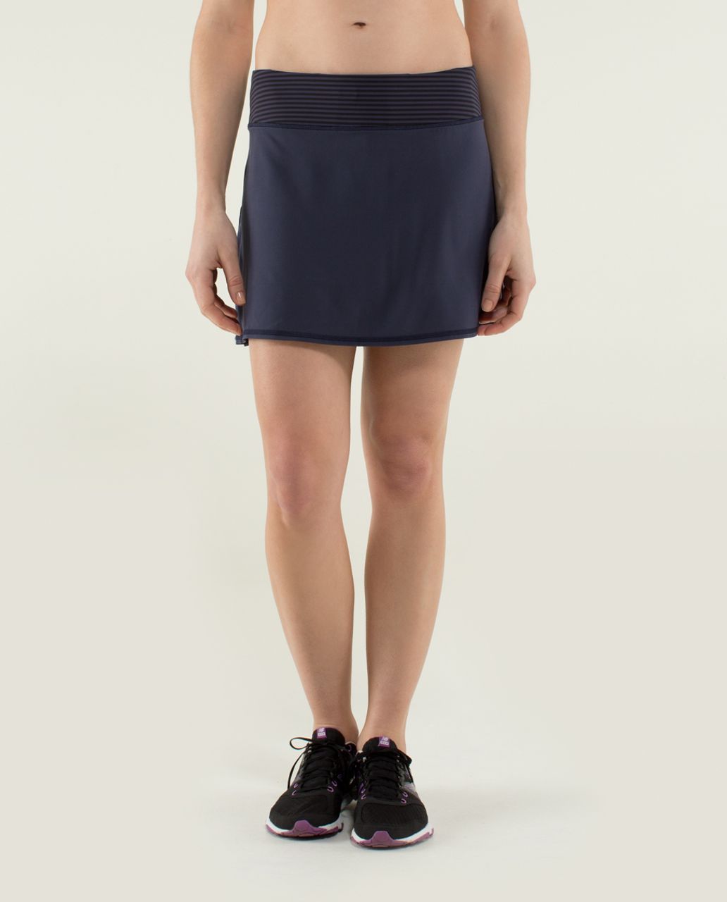 Lululemon Run:  Pace Setter Skirt (Tall) *4-way Stretch - Cadet Blue / 1 / 8 Stripe Cadet Blue