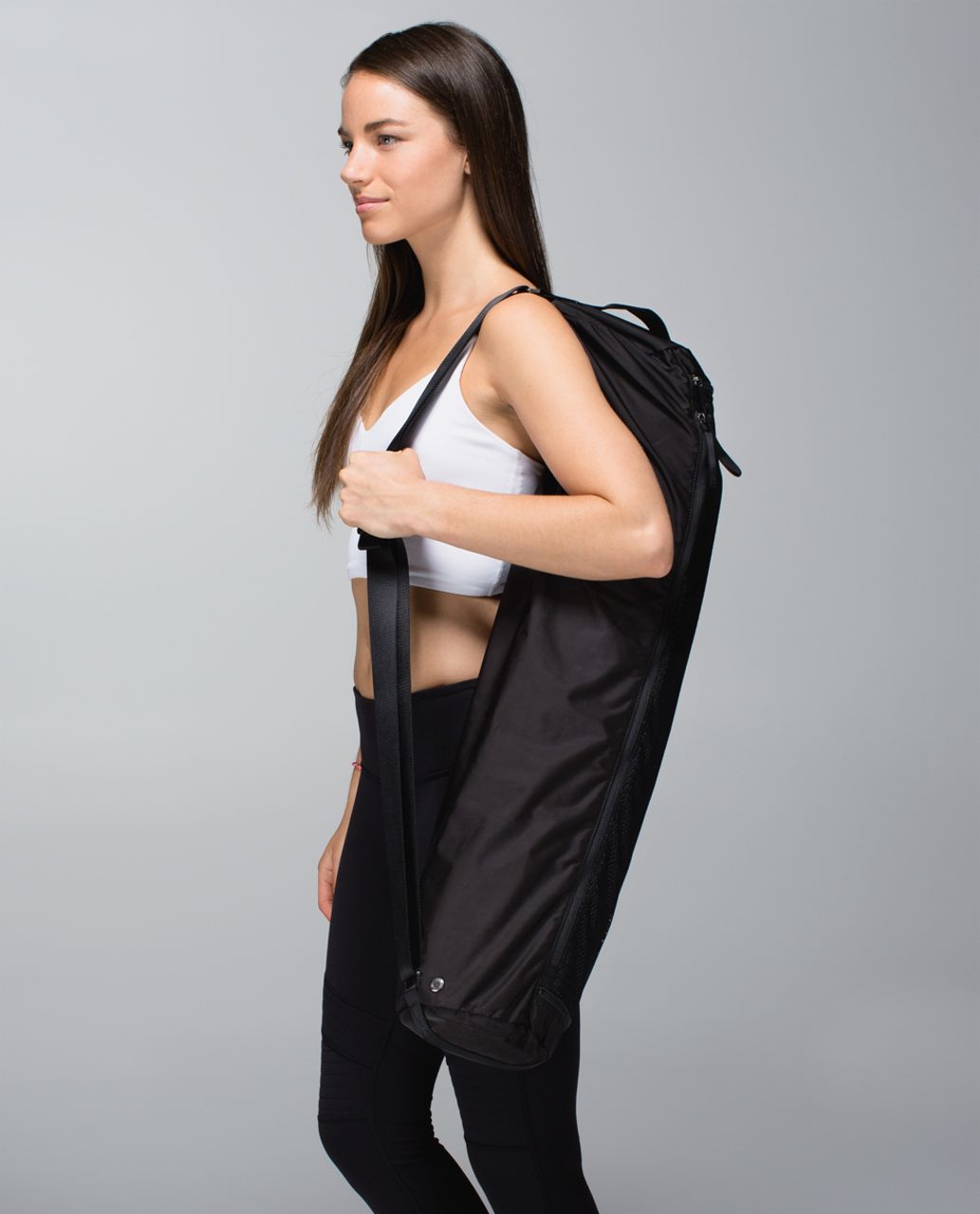 Lululemon Drishti Yoga Tote (First Release) - Black