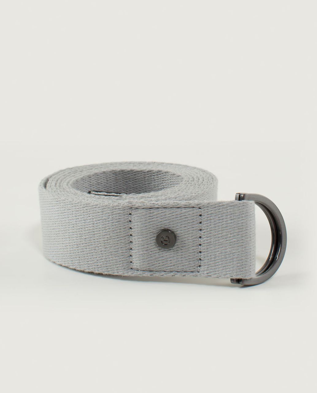 Lululemon No Limits Stretching Strap - Silver Spoon - lulu fanatics