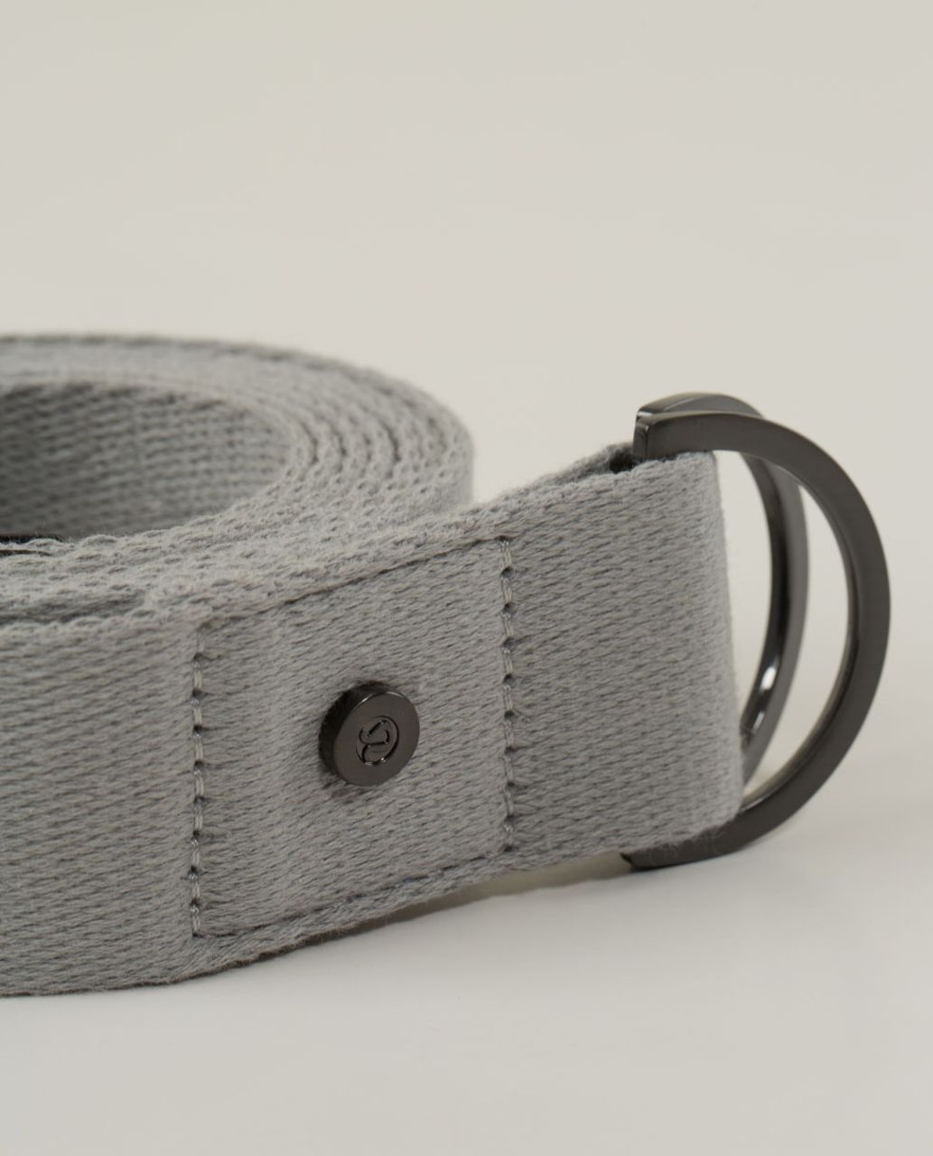 Lululemon No Limits Stretching Strap - Silver Spoon