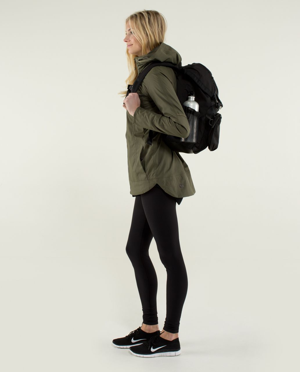 Lululemon Travelling Yogini Rucksack - Black (First Release)