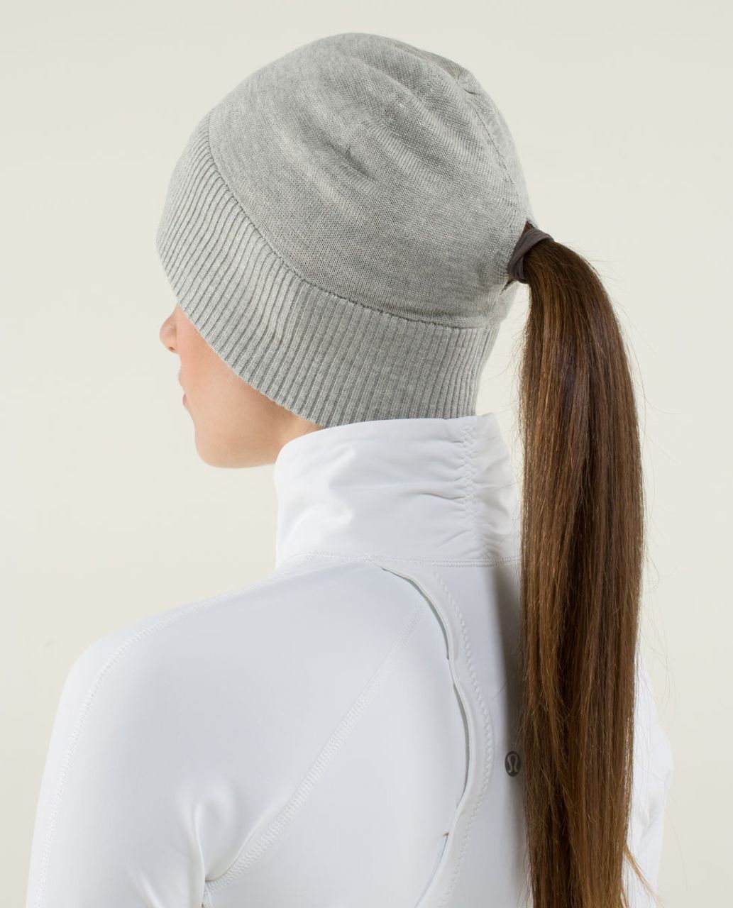 Lululemon Breathe Deeply Run Toque - Heathered Light Grey