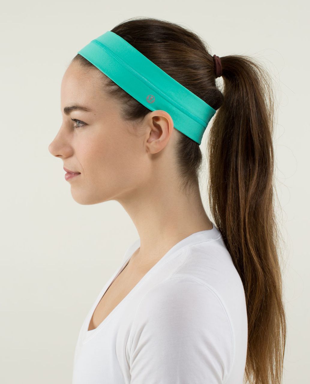 Lululemon Fly Away Tamer Headband - Bali Breeze