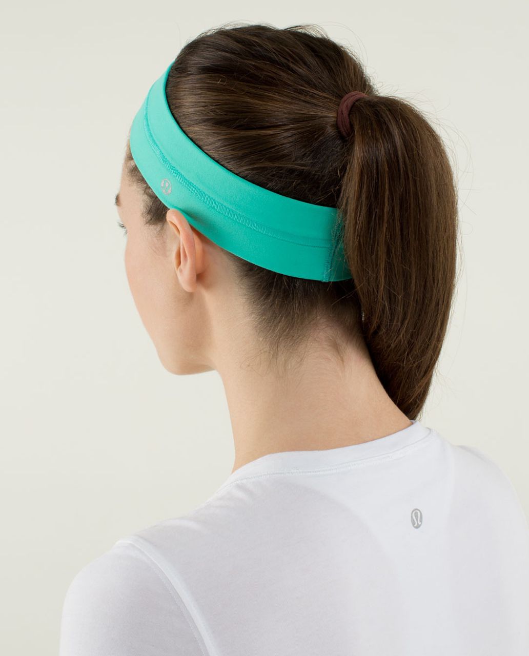 Lululemon Fly Away Tamer Headband - Bali Breeze