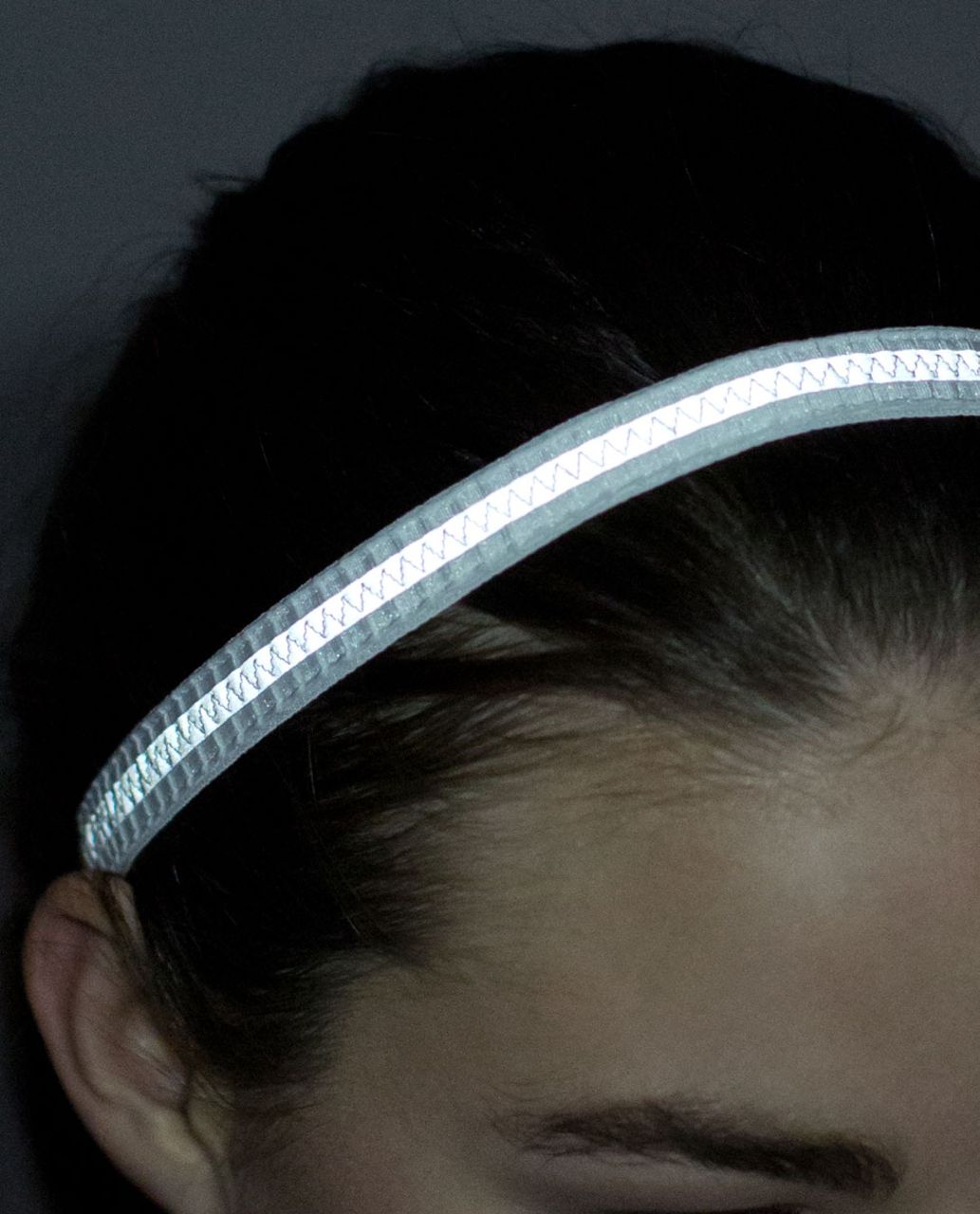 Lululemon Shine Bright Skinny Headband - White