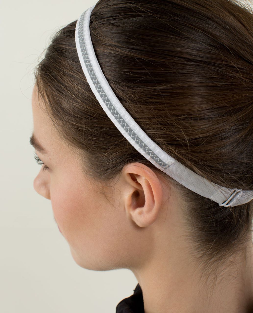 Lululemon Shine Bright Skinny Headband - White