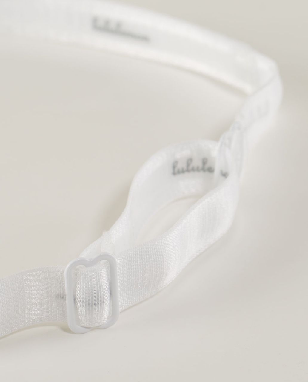 Lululemon Shine Bright Skinny Headband - White