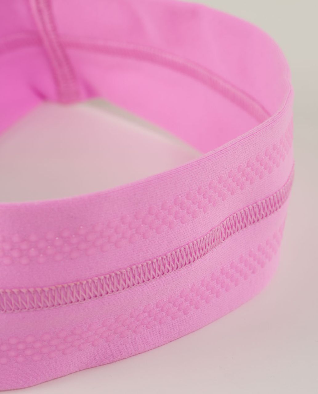 Lululemon Fly Away Tamer Headband - Vintage Pink