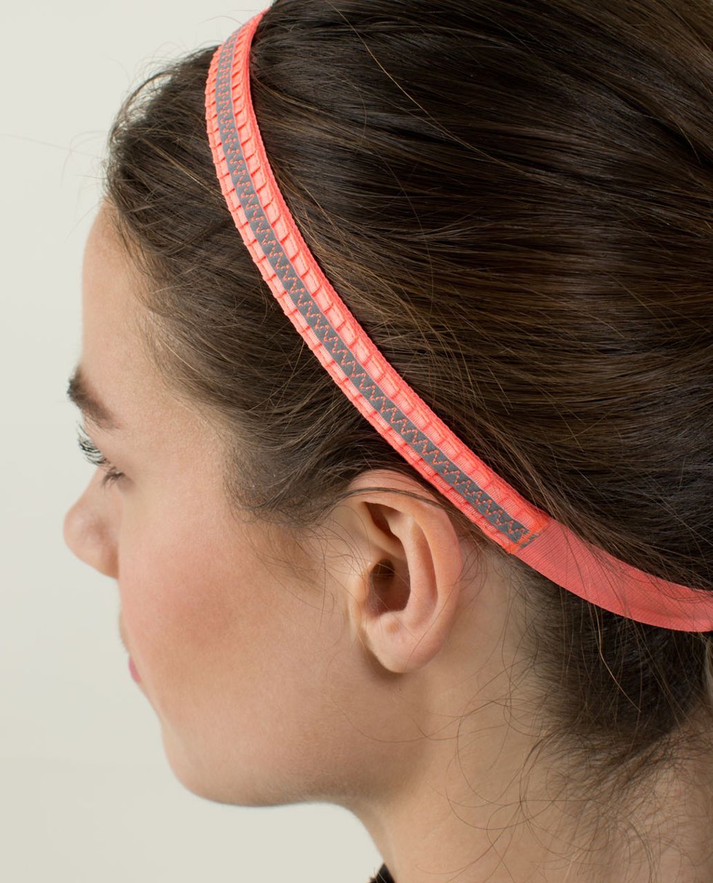 Lululemon Shine Bright Skinny Headband - Very Light Flare