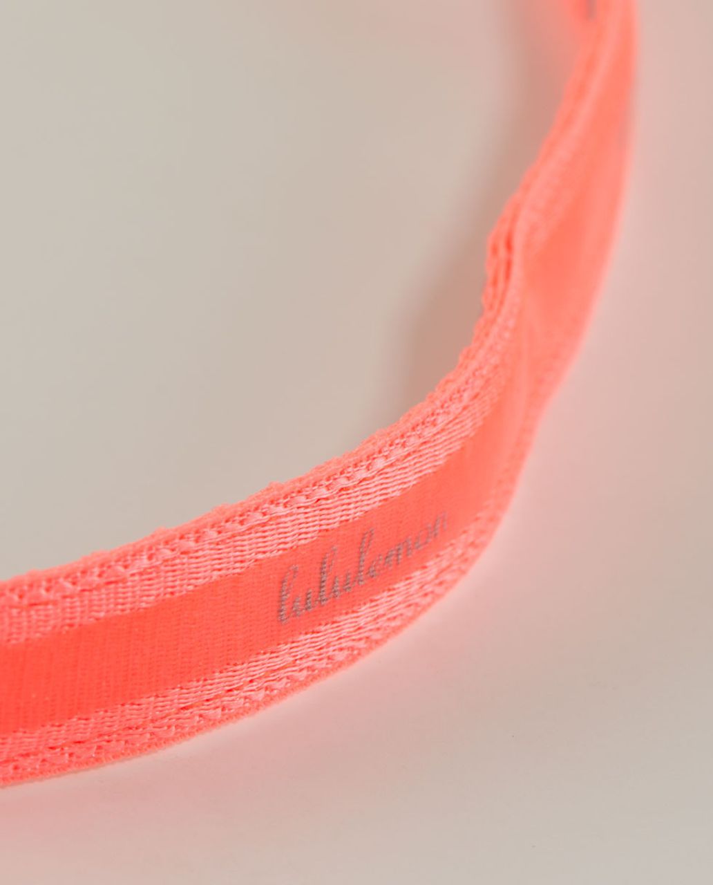 Lululemon Shine Bright Skinny Headband - Very Light Flare