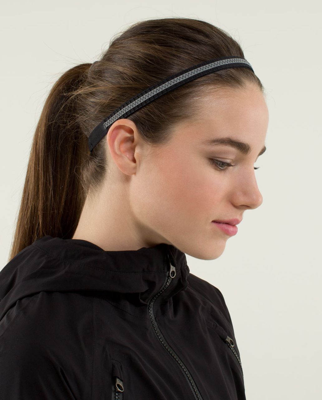 Lululemon Shine Bright Skinny Headband - Black