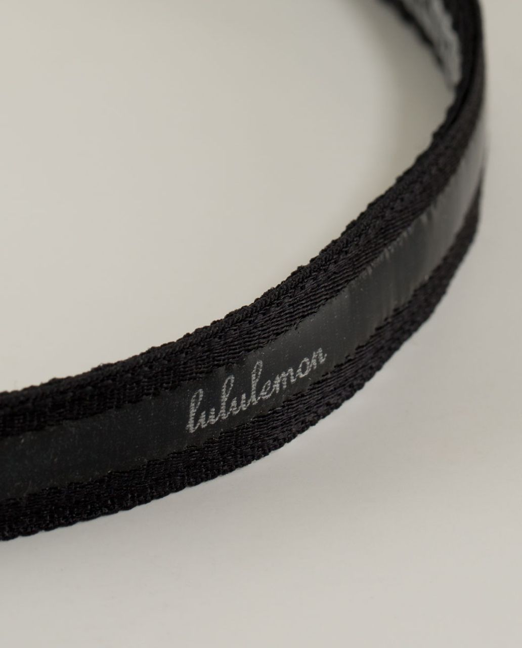 Lululemon Shine Bright Skinny Headband - Black