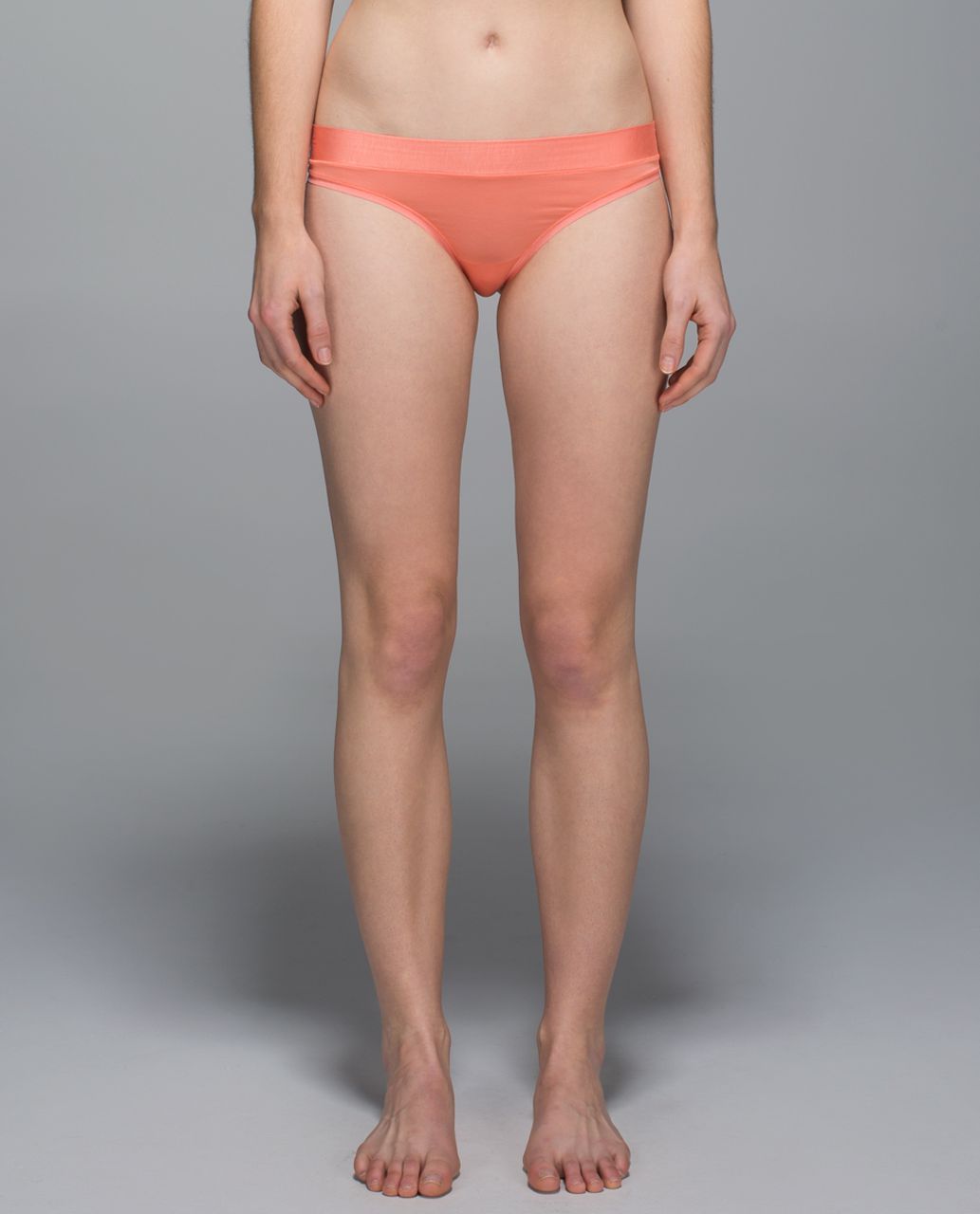 Lululemon Mula Bandhawear Thong - Plum Peach