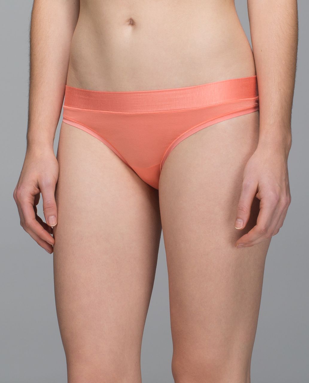 Lululemon Mula Bandhawear Thong - Plum Peach