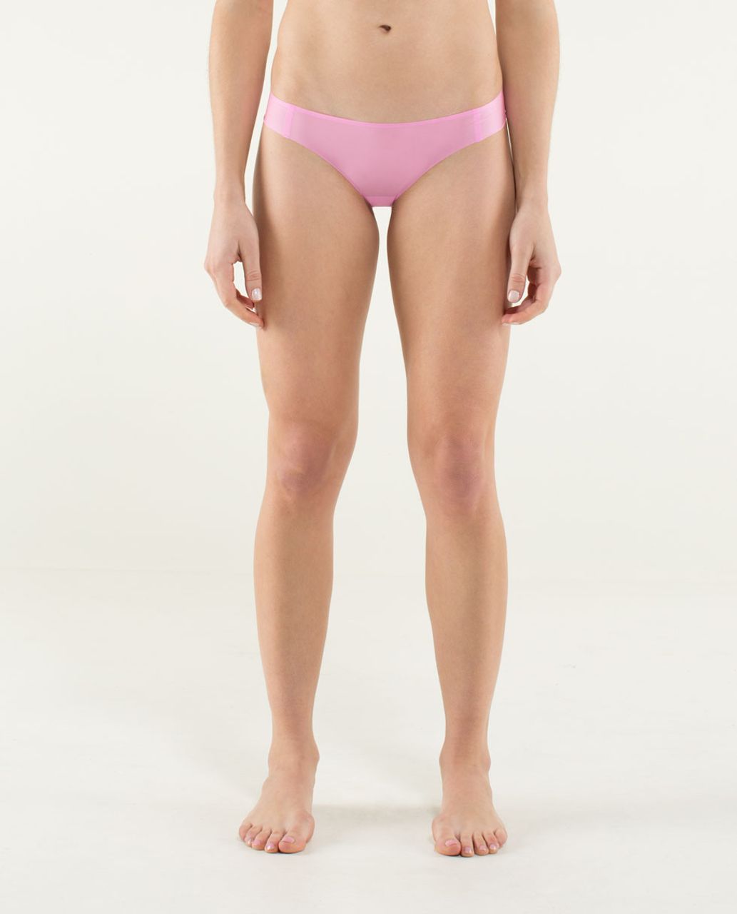 Lululemon Light As Air Thong - Vintage Pink