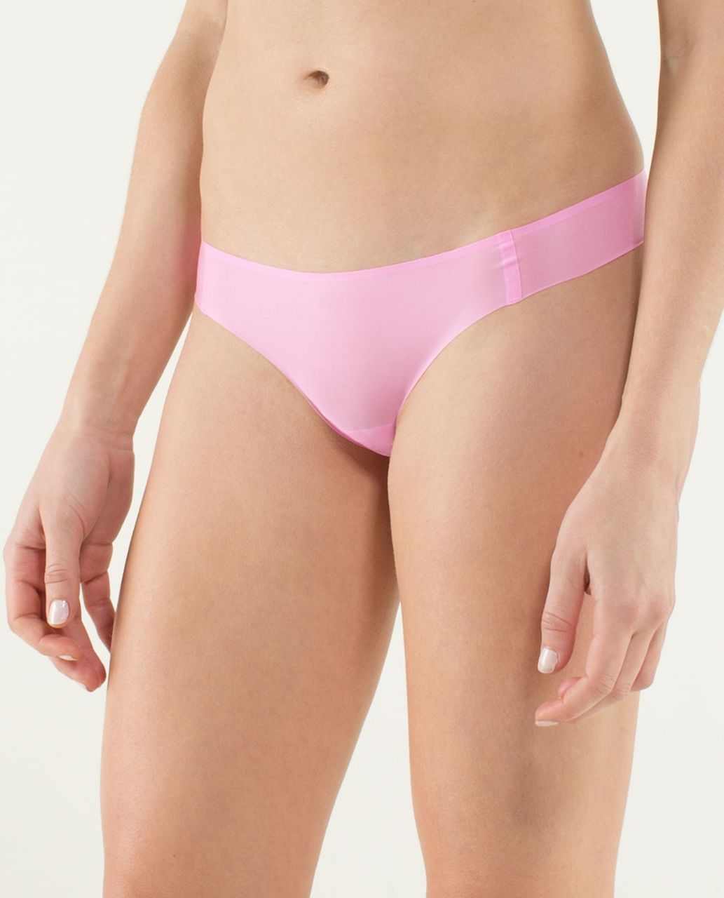 Lululemon Light As Air Thong - Vintage Pink