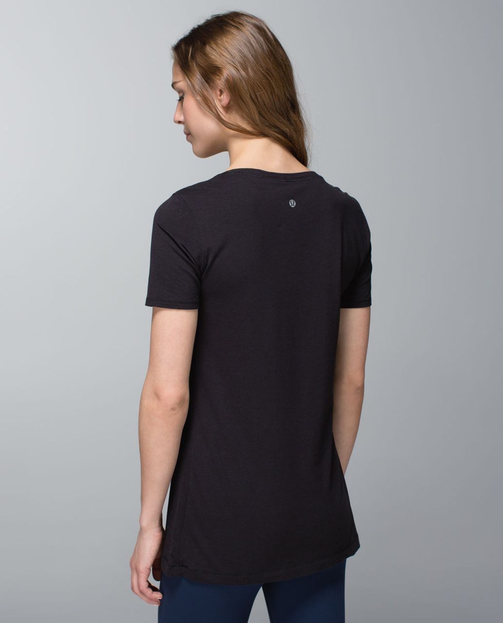 Lululemon Every Yogi Tee - Heathered Black