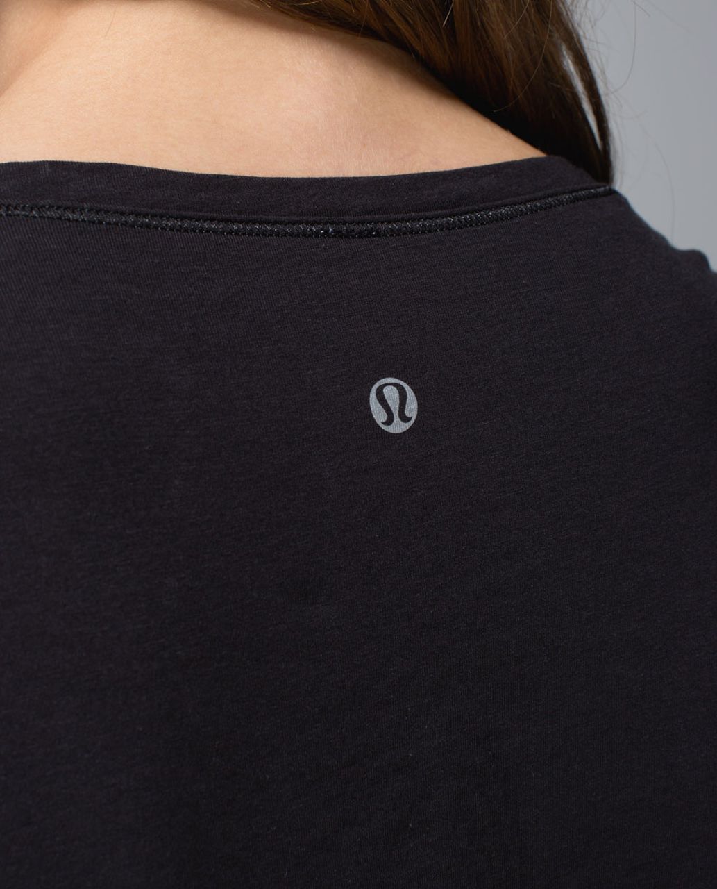 Lululemon Every Yogi Tee - Heathered Black