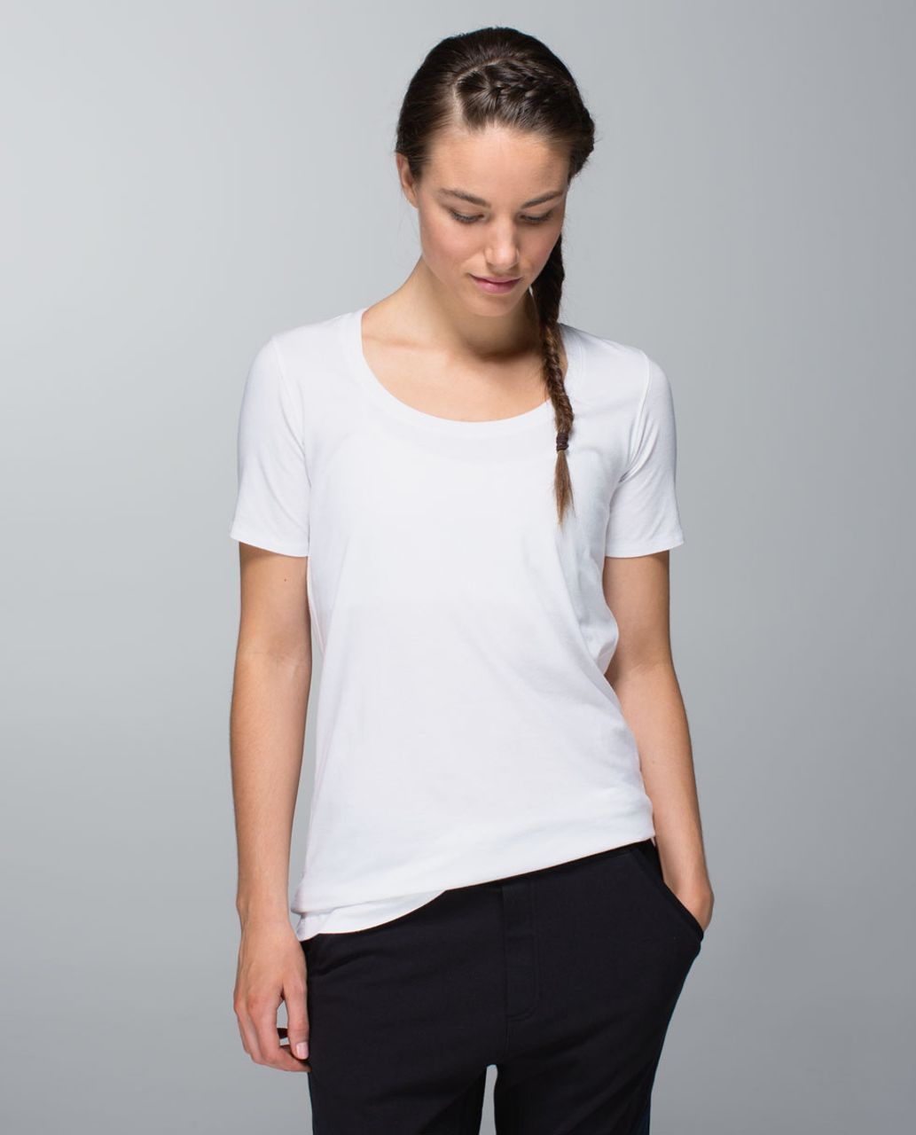 Lululemon Every Yogi Tee - White - lulu fanatics