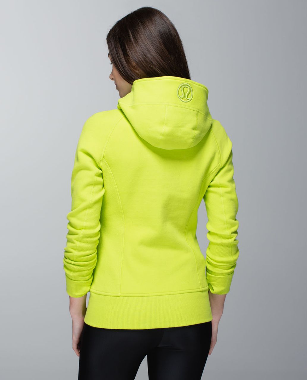 NEW LULULEMON Scuba Full Zip Cropped Hoodie 2 Bone Jacket