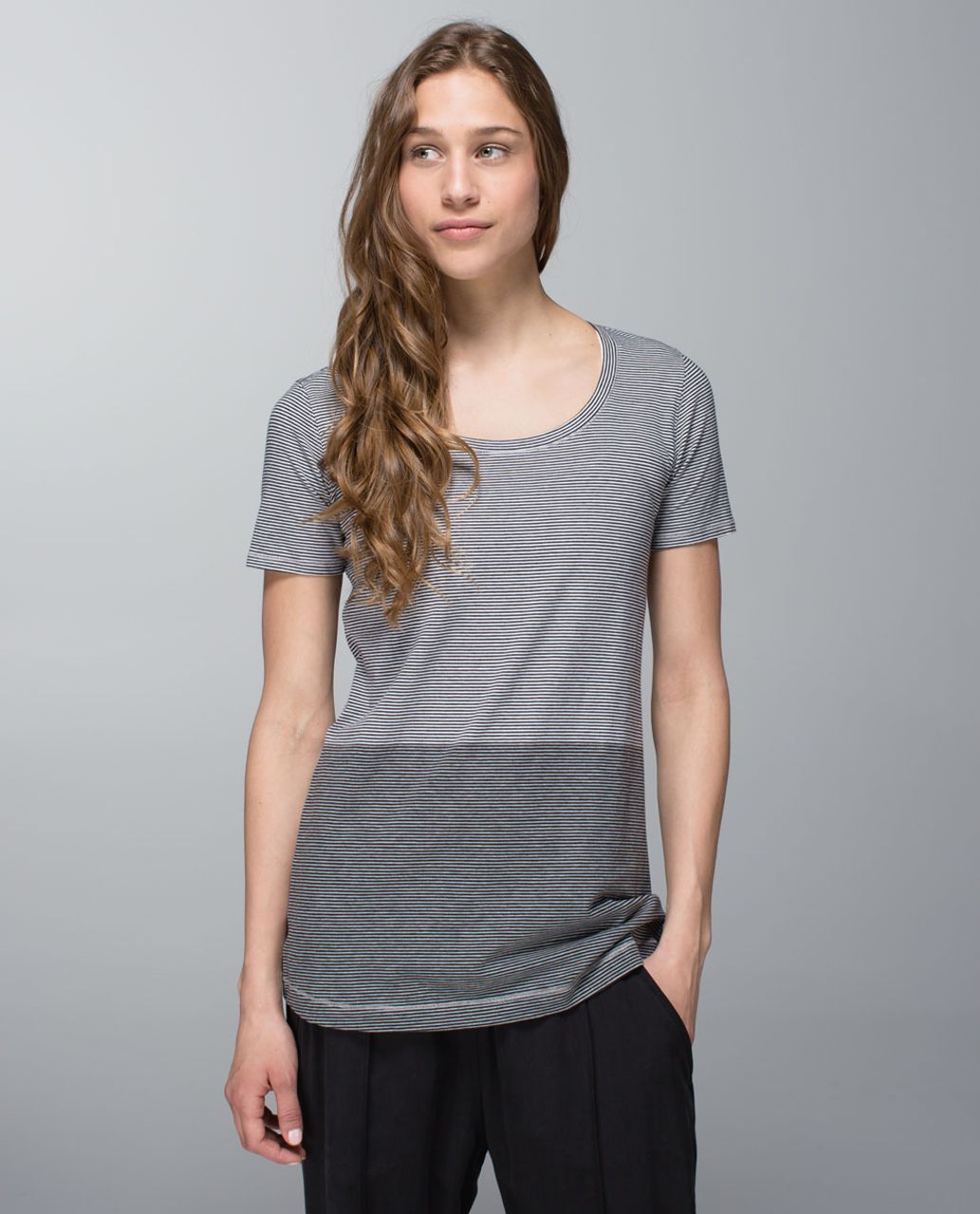 Lululemon Every Yogi Tee - Tonka Tee Engineer  Heathered Multi