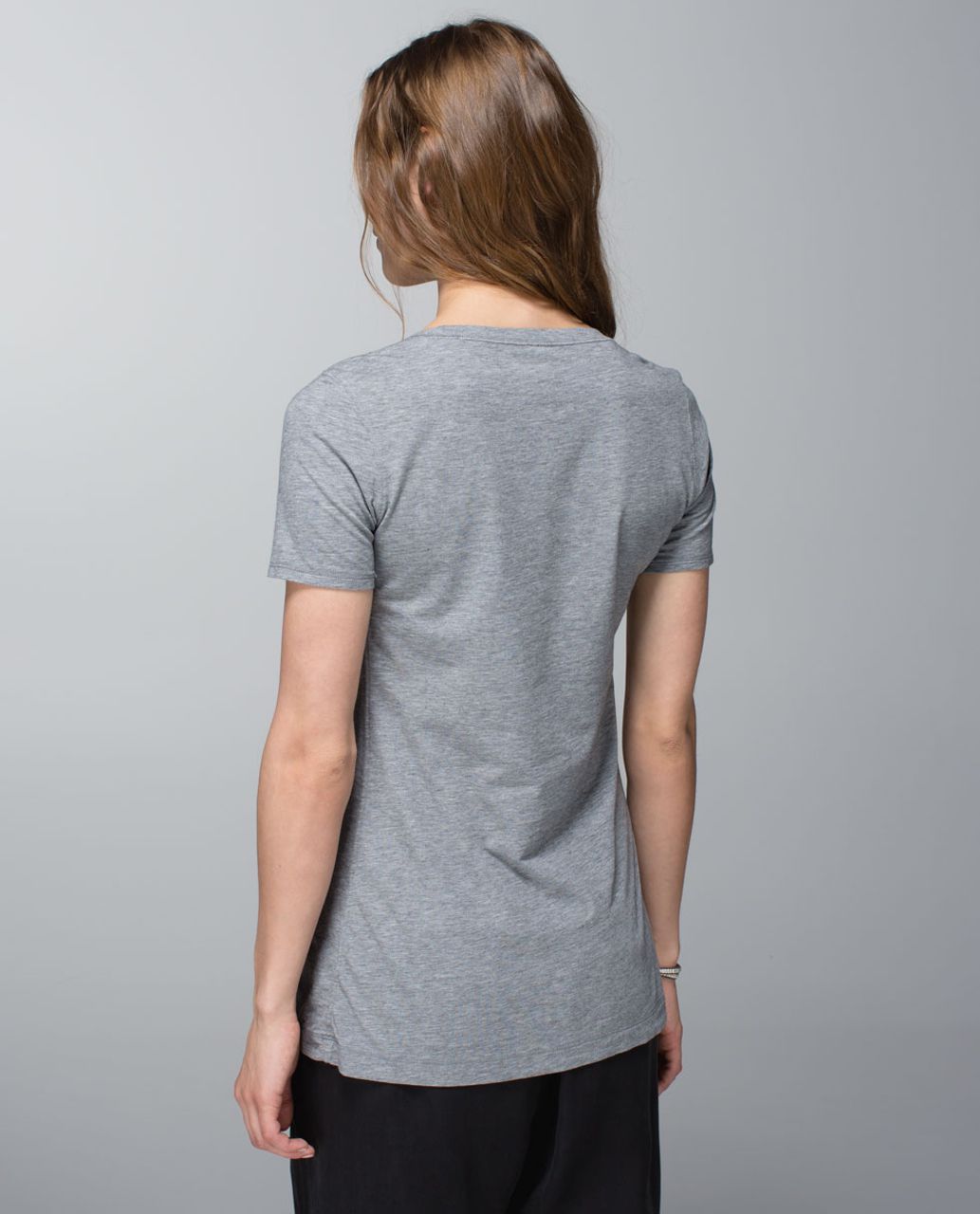 Lululemon Every Yogi Tee - Heathered Medium Grey