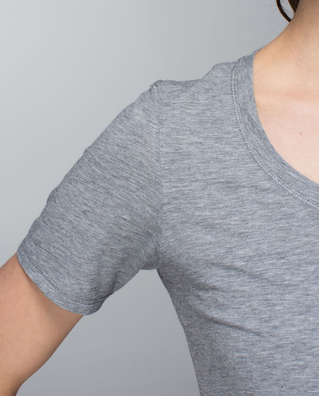 Lululemon Every Yogi Tee - Heathered Medium Grey