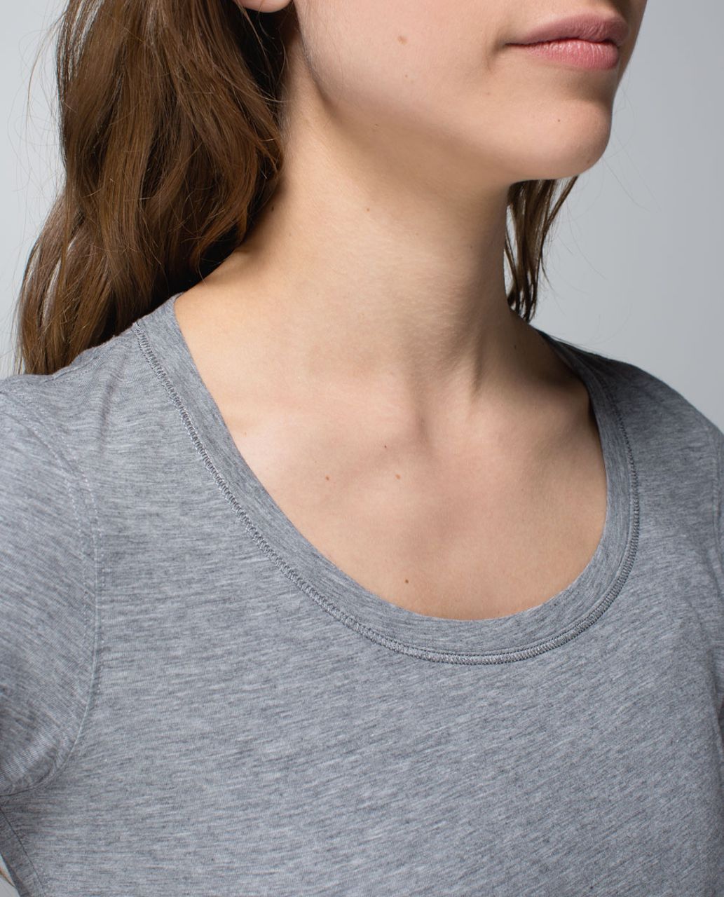 Lululemon Every Yogi Tee - Heathered Medium Grey