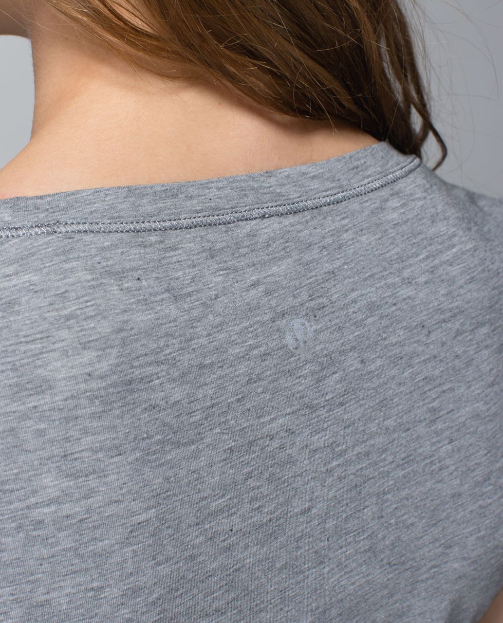 Lululemon Every Yogi Tee - Heathered Medium Grey