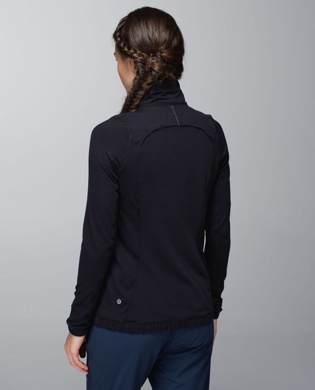 Lululemon Forthright 1/2 Zip - Black