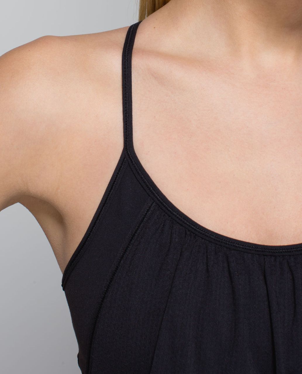 Lululemon Tuck Me In Tank - Soot / Very Light Flare - lulu fanatics