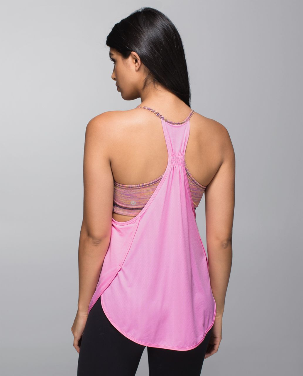 Lululemon Tuck Me In Tank - Vintage Pink / Wee Are From Space Vintage Pink